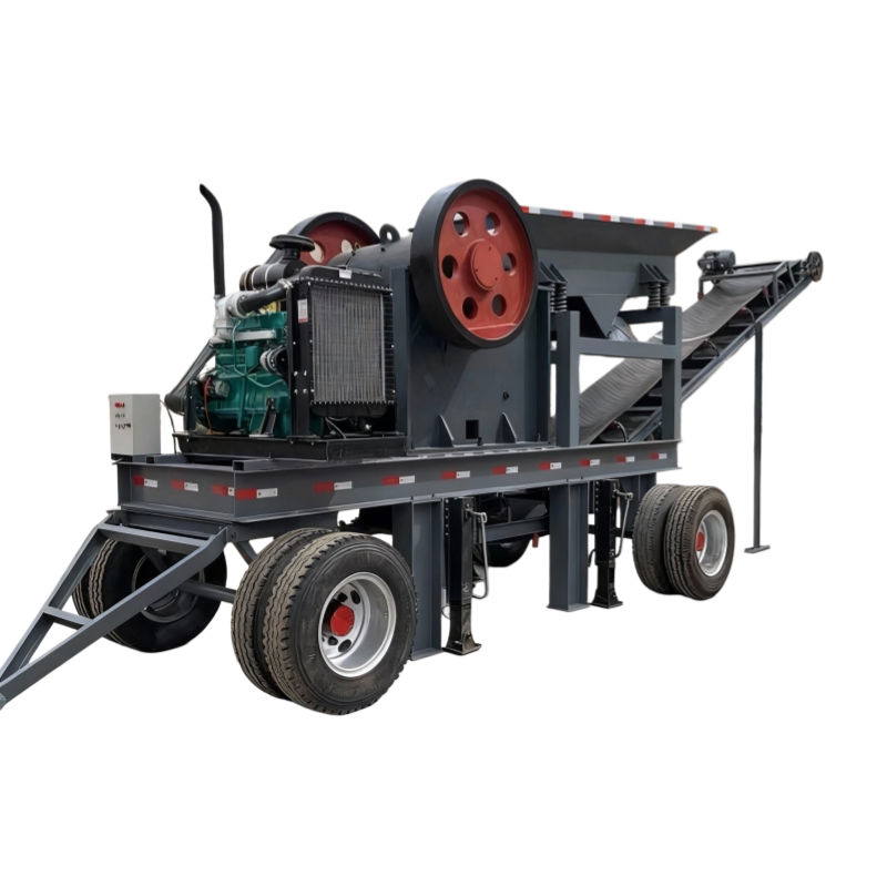 Mobile Jaw Crusher