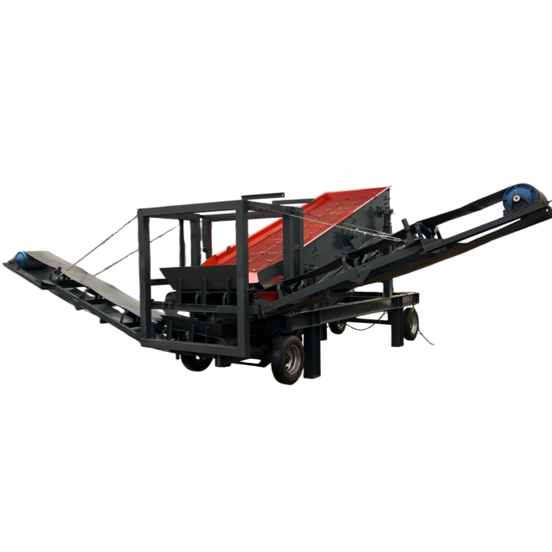 Vibrating screen