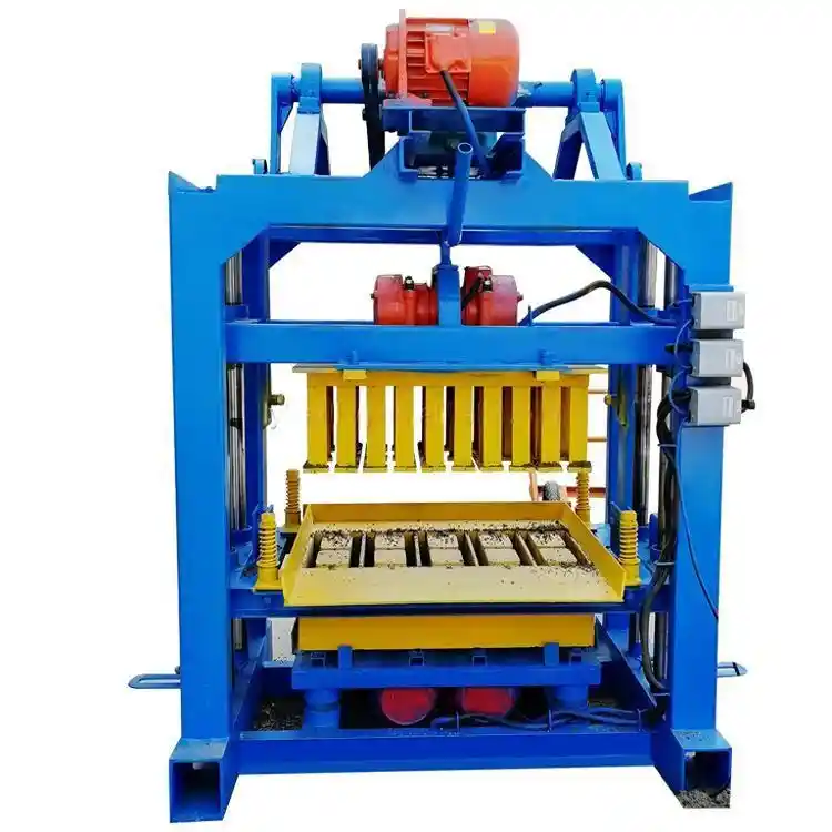Brick-making machine