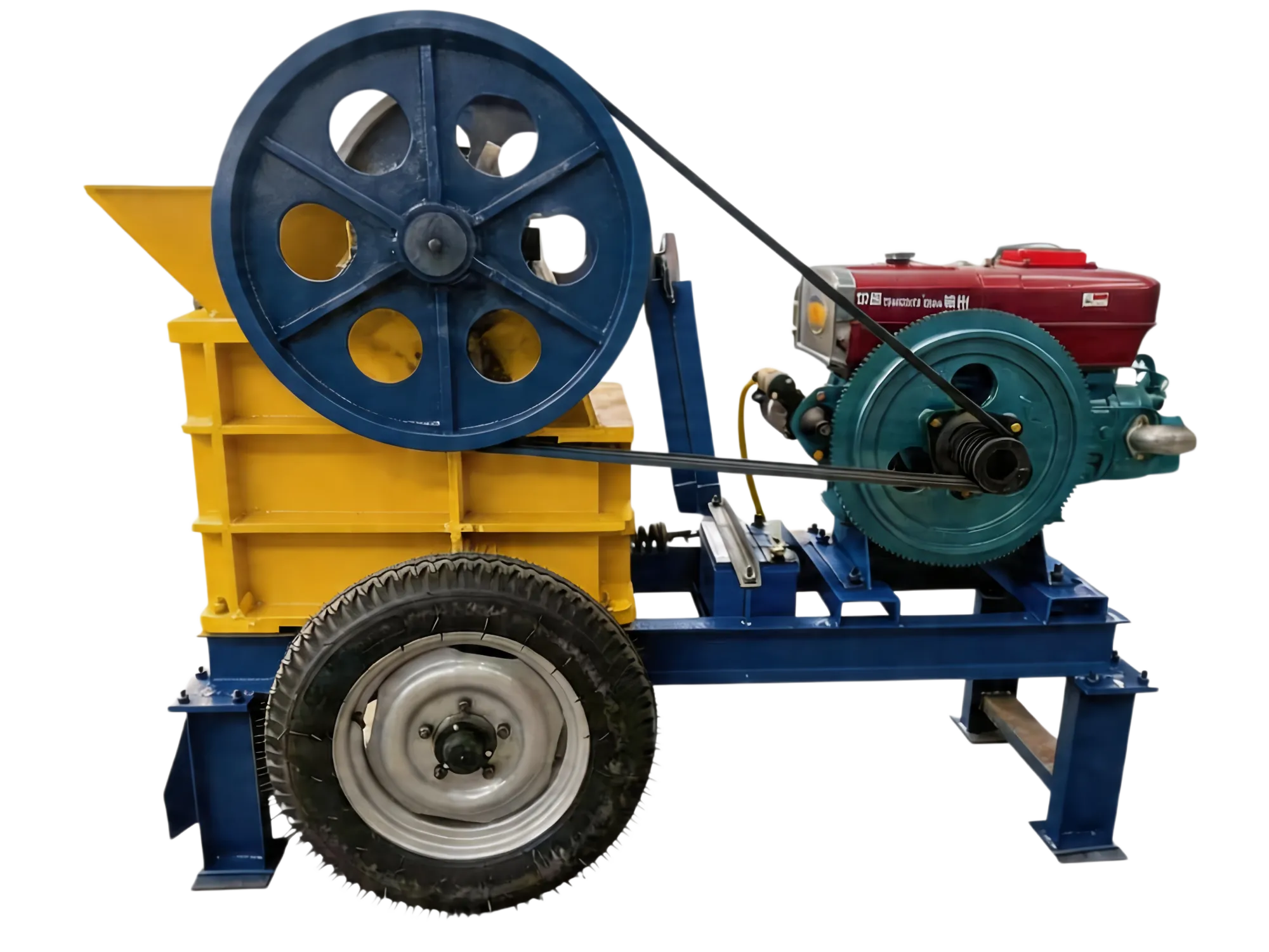 Small Custom Crushers