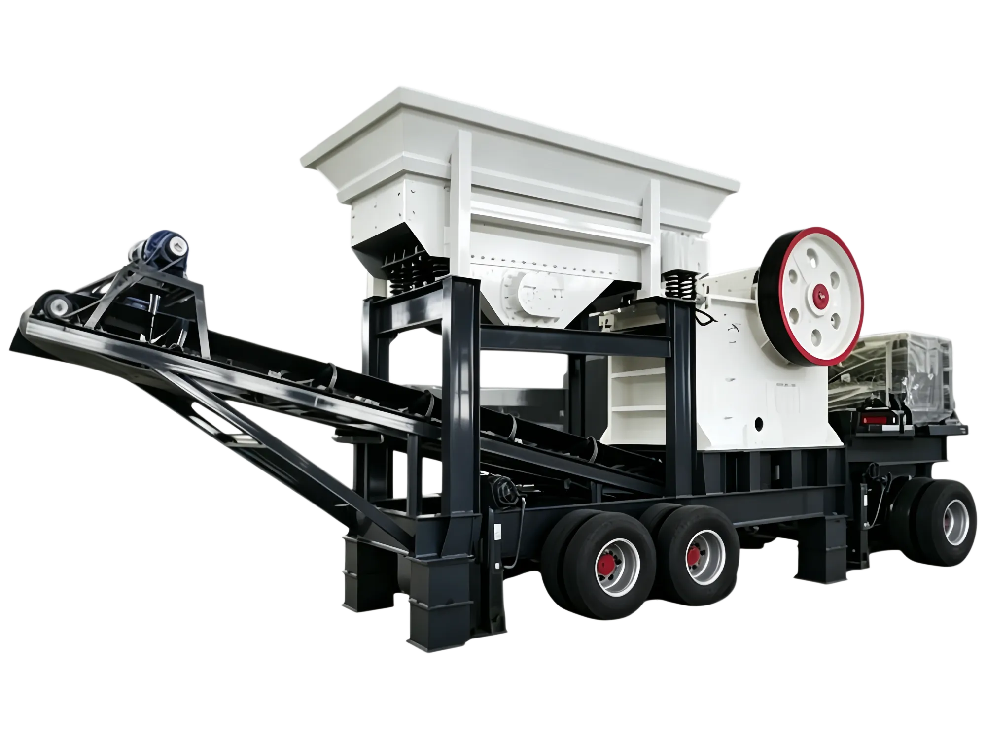 Mobile Jaw Crusher