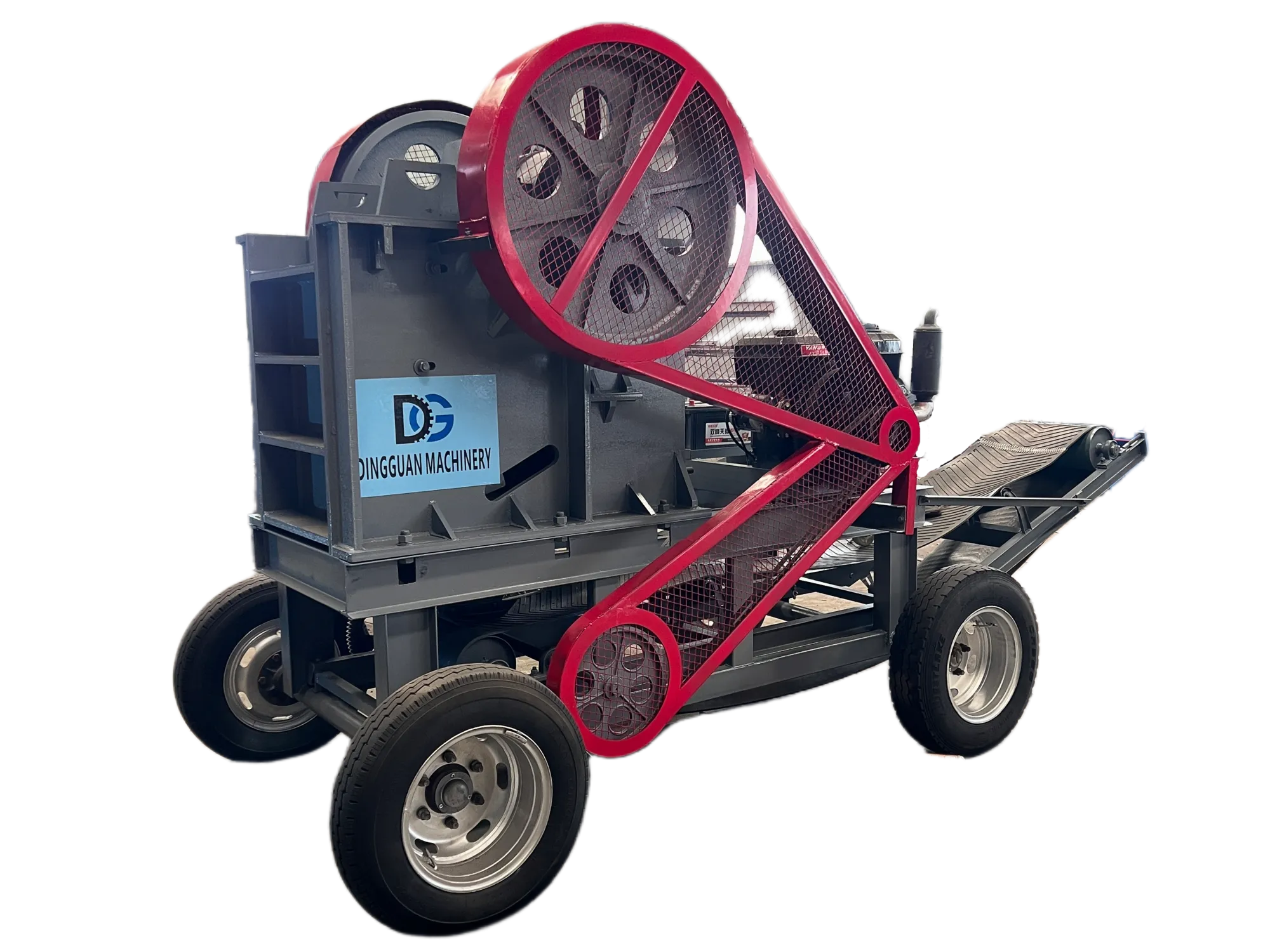 PE300*500 Jaw crusher