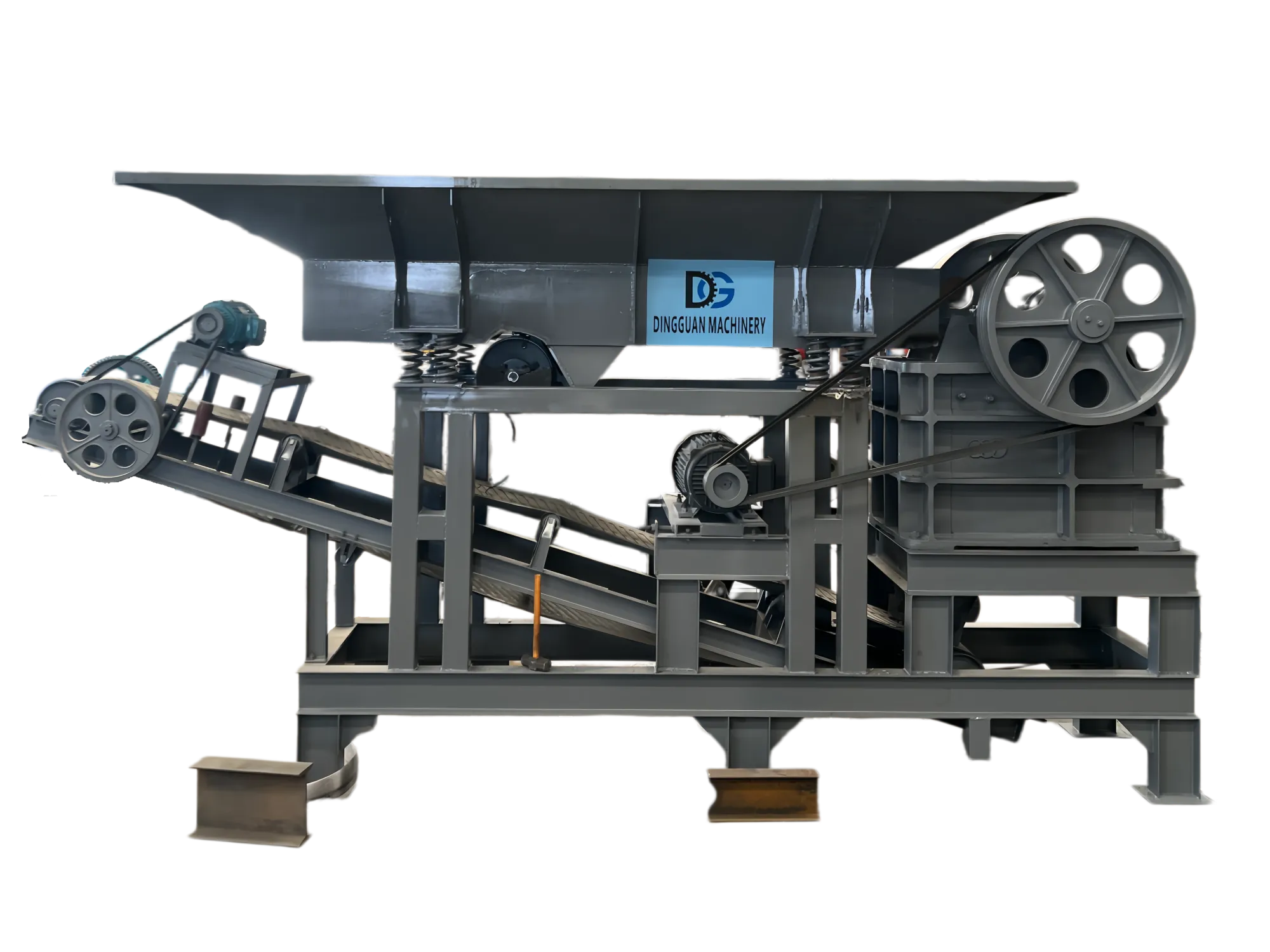 PE 250*400 jaw crusher All-in-one computer
