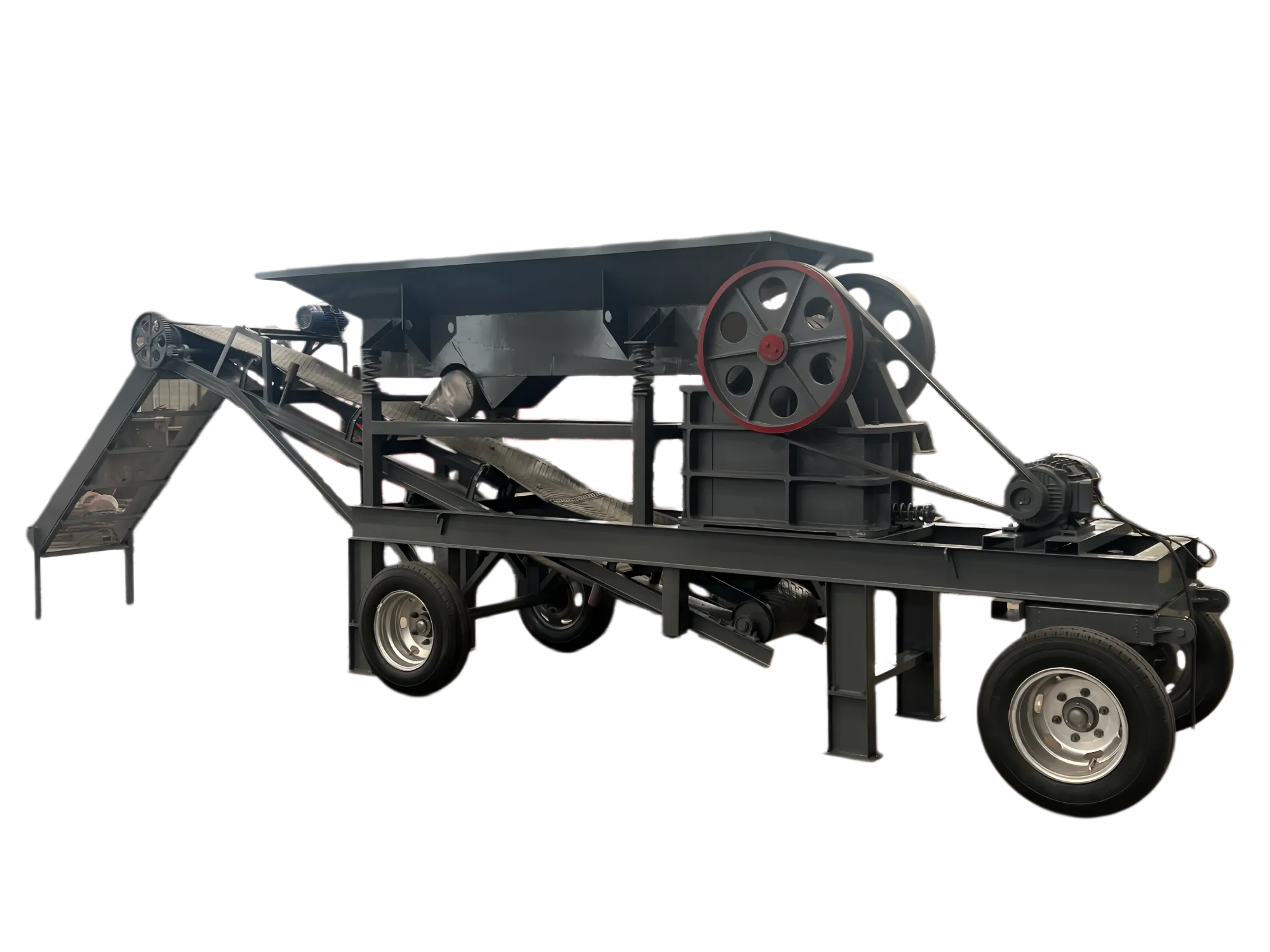 Mobile 250×400 Jaw Crusher