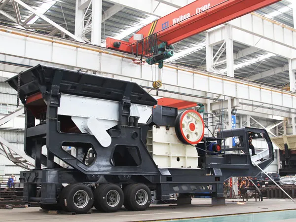 Mobile Jaw Crusher