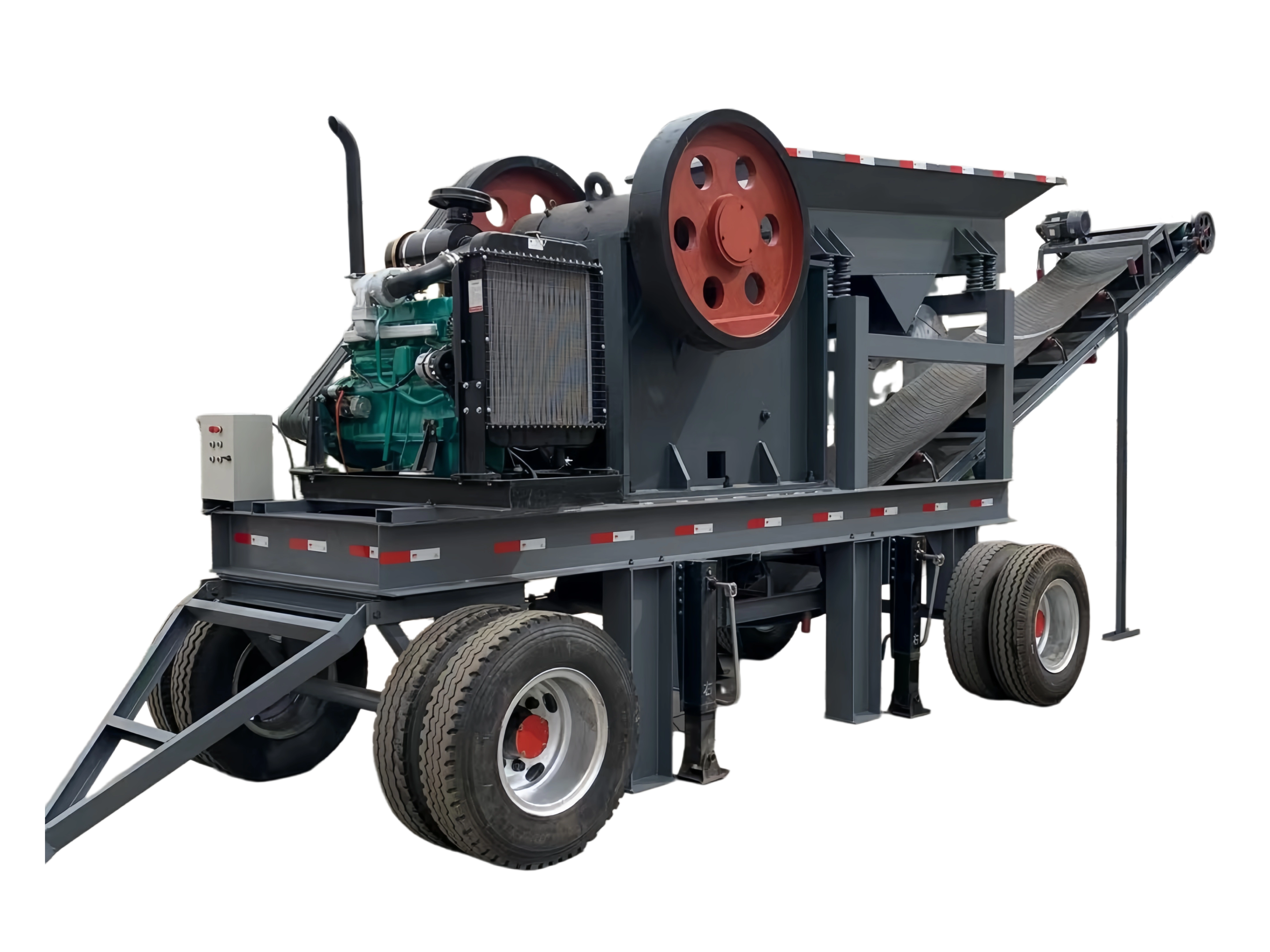 Mobile Jaw Crusher | High-Efficiency Primary Crushing for Mining & Aggregates