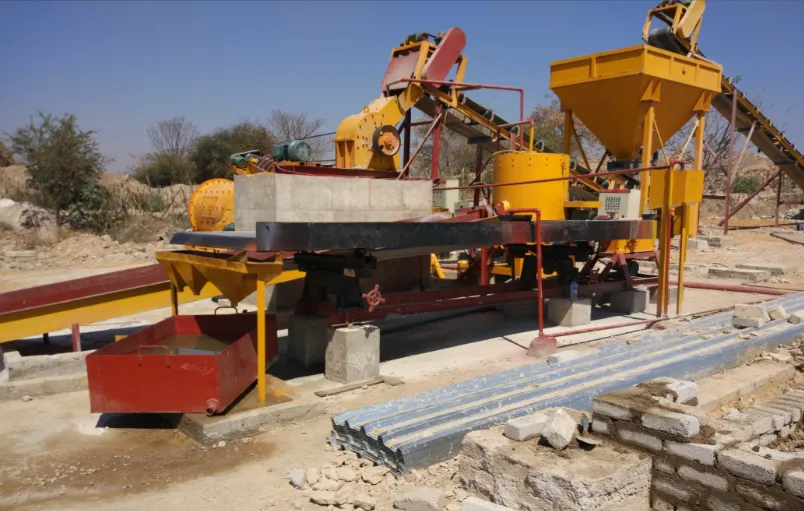 Tanzanian Gold Mine Boosts Recovery with Jaw Crusher and Wet Disc Grinder Combination