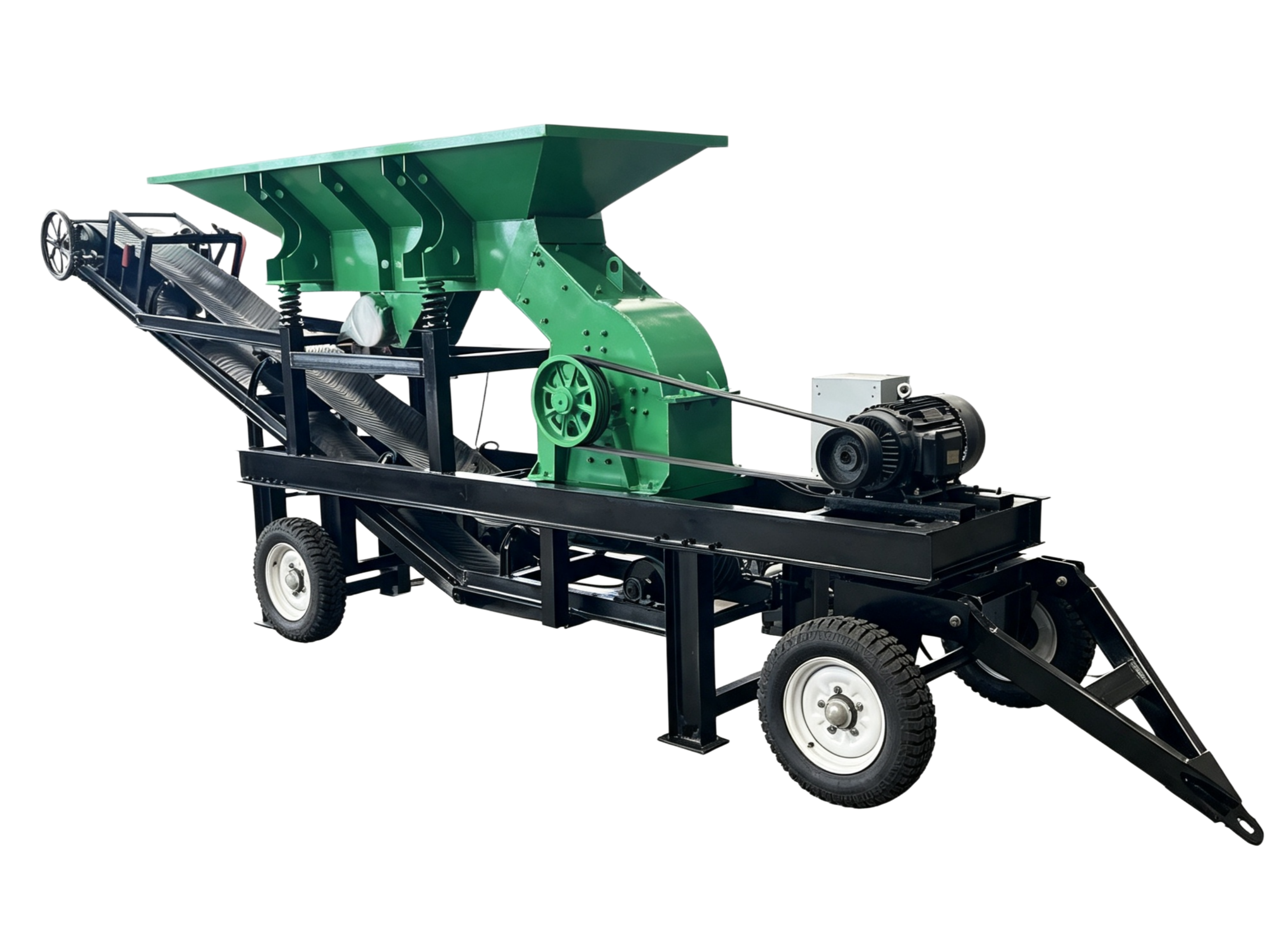Mobile Hammer Crusher for Ore Crushing