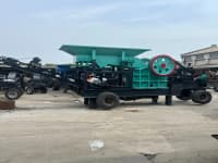 Diesel-Powered Mobile 500×750 Jaw Crusher