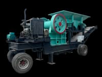 Diesel-Powered Mobile 500×750 Jaw Crusher