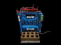 4-35A Semi-Automatic Brick-Making Machine