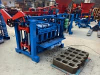 4-35A Semi-Automatic Brick-Making Machine