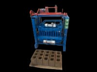 4-35A Semi-Automatic Brick-Making Machine