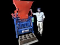 4-35A Semi-Automatic Brick-Making Machine