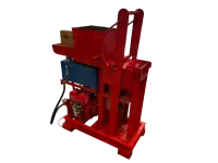 Diesel-Powered Hydraulic Clay Brick Machine