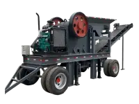 Mobile 600×900 Jaw Crusher
