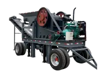 Mobile 600×900 Jaw Crusher