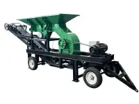 Mobile Hammer Crusher
