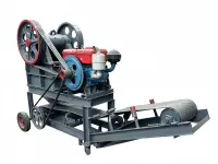 mobile jaw crusher