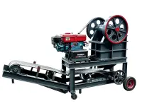 mobile jaw crusher