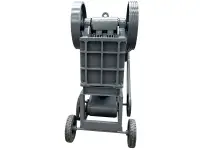 mobile jaw crusher