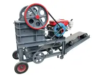 mobile jaw crusher