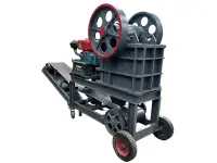 mobile jaw crusher